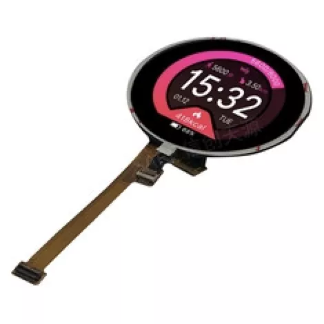 1.3 pulgadas 240x240 módulo redondo IPS TFT