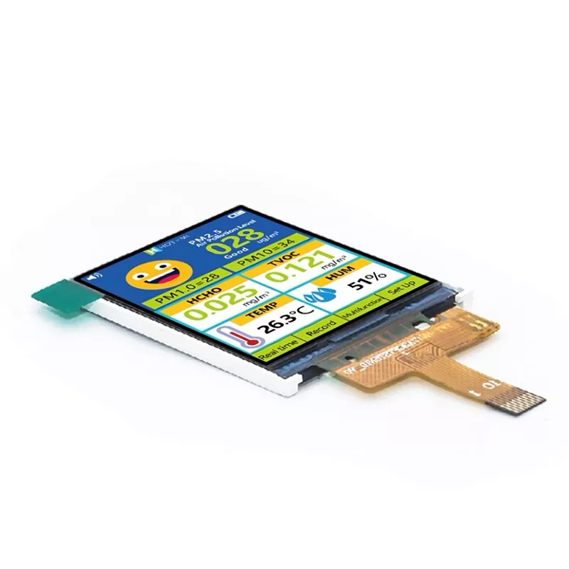 1.77 pulgadas 128x160 módulo MCU TFT
