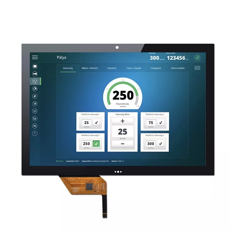 Módulo TFT de toque capacitivo HD de 10.1 pulgadas