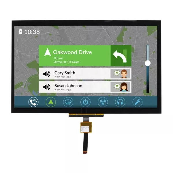 Módulo HD TFT de 10.1 pulgadas con CTP