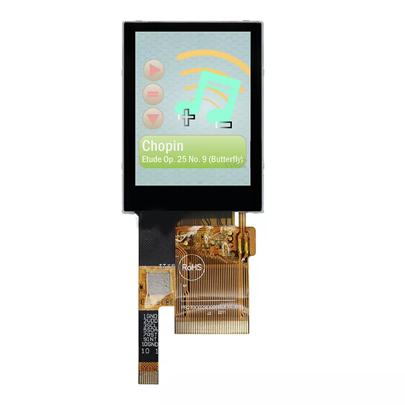 2.2 pulgadas 240x320 Módulo TFT tácteo capacitivo
