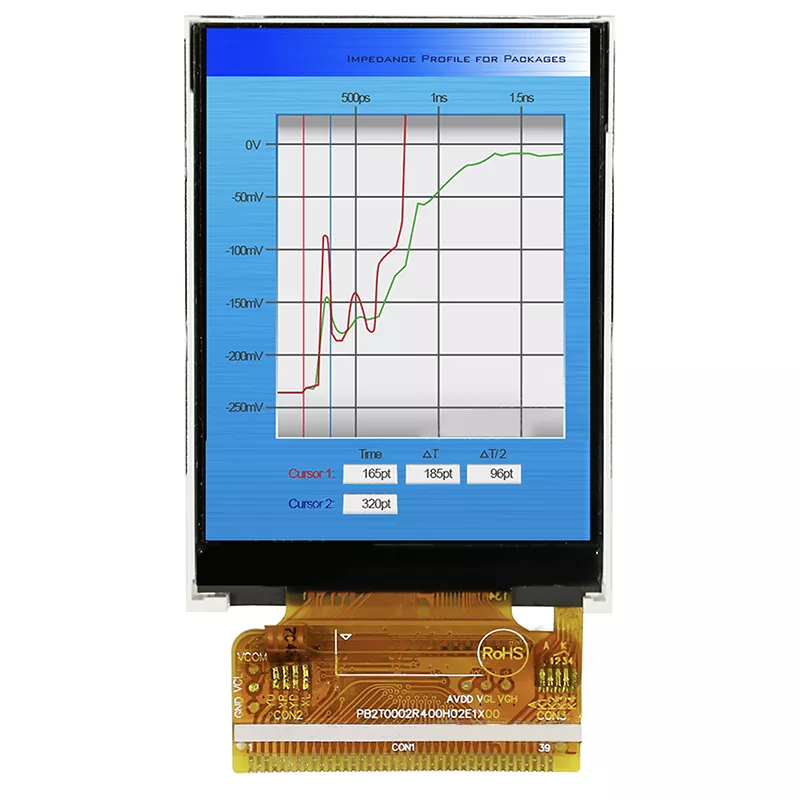 Módulo TFT de 2.4 pulgadas 240x320