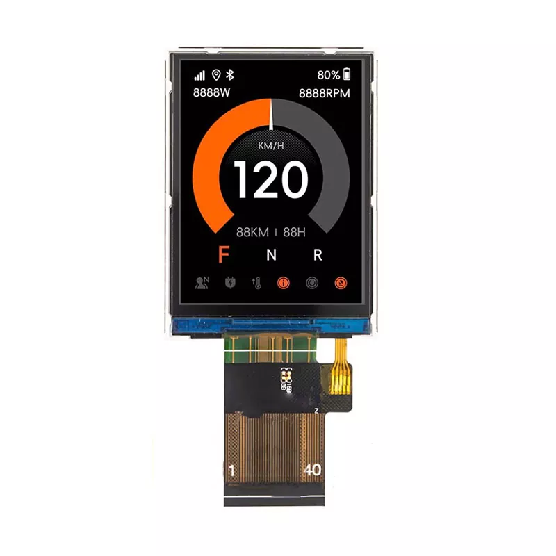 2.4 pulgadas 240x320 módulo transflectivo IPS TFT