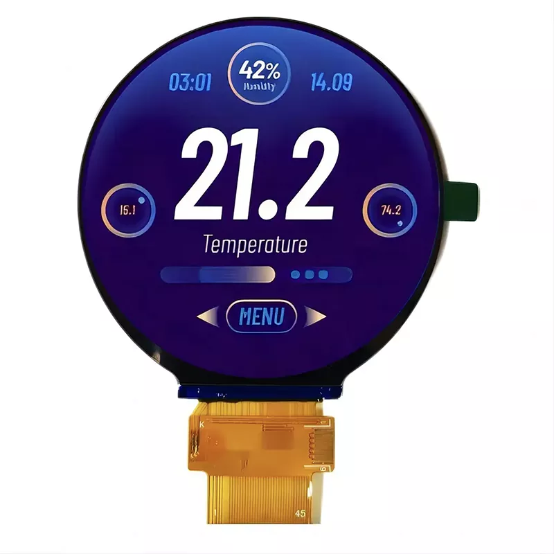 2.76 pulgadas 480x480 Módulo TFT redondo
