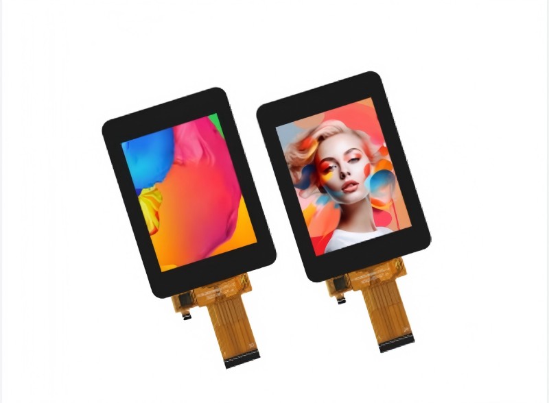 La pantalla táctil LCD Victronix de 2.8 pulgadas es muy popular en el mercado estadounidense y se integra con éxito en los tableros de ajedrez.