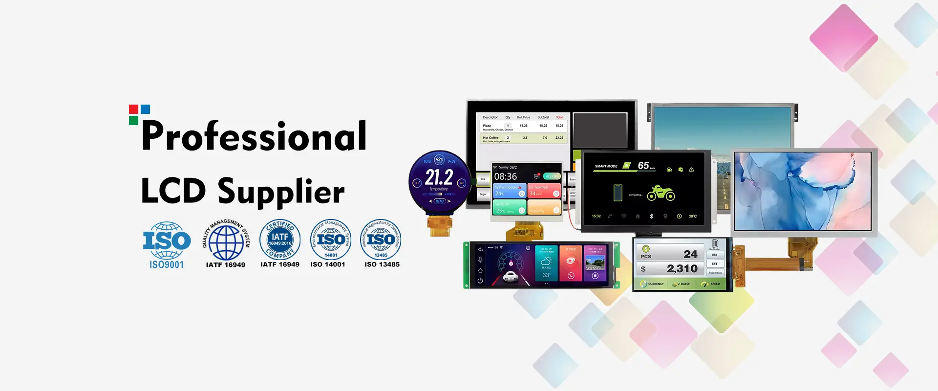 Fábrica de pantalla OLED