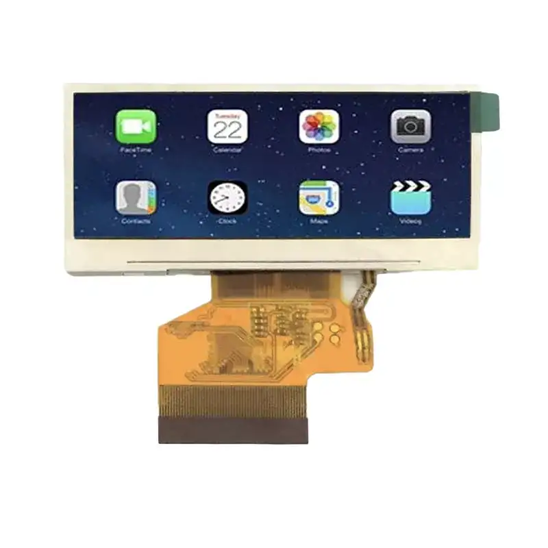 ¿Qué hace que un módulo TFT tipo barra legible a la luz del sol sea esencial para el transporte?