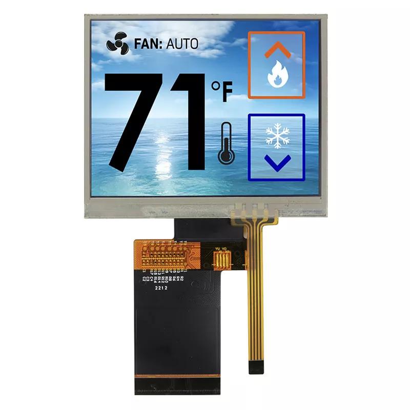 3.5 '' 480x272 Módulo TFT de tacto resistivo