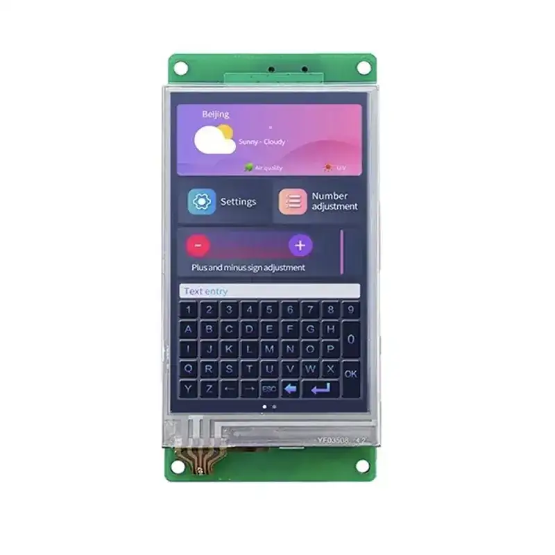 3.5 '' 480x800 IPS Resistive Touch TFT TFT