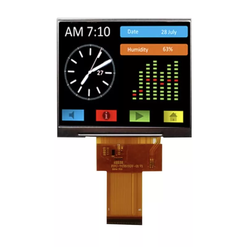 3.5 '' 640x480 Módulo TFT IPS