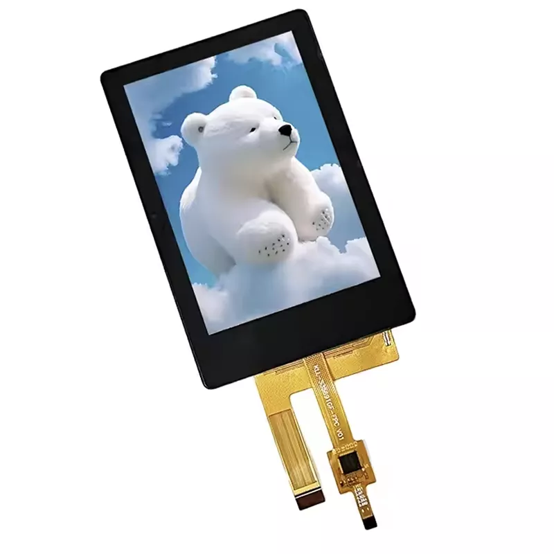 Módulo TFT TFT de 3.5 pulgadas HVGA Capacitive TFT