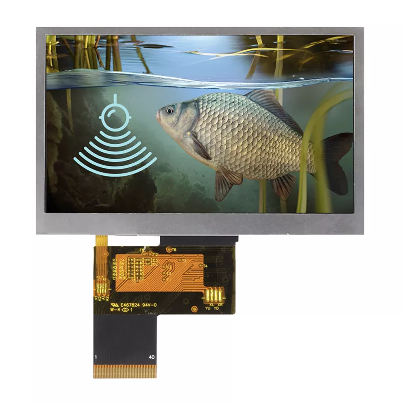 4.3 pulgadas 480x272 módulo IPS TFT