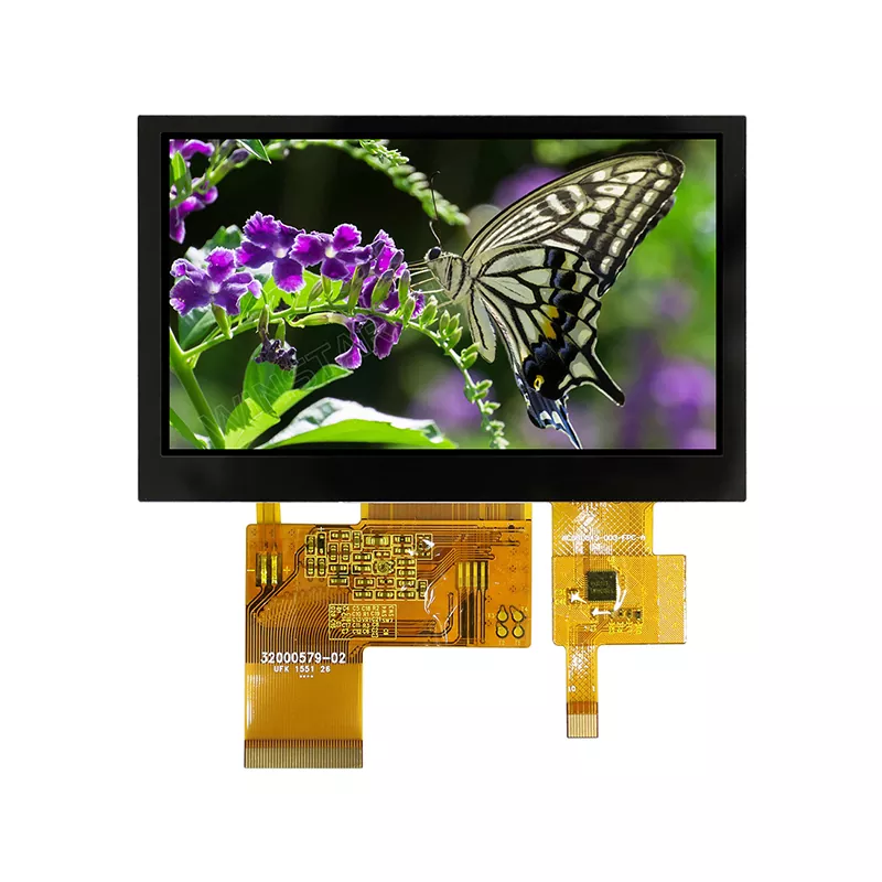 4.3 pulgadas 480x272 Módulo TFT IPS con CTP