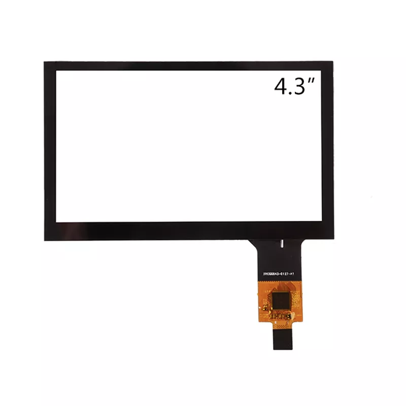 Pantalla táctil capacitiva proyectada de 4.3 pulgadas