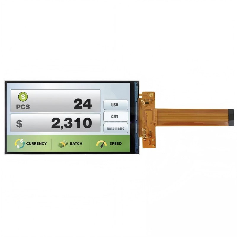 5 pulgadas 720x1280 módulo IPS TFT