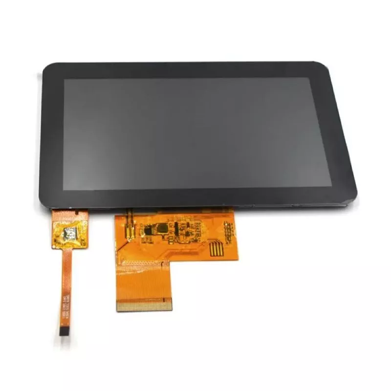 Módulo TFT de tacto capacitivo de 5 pulgadas