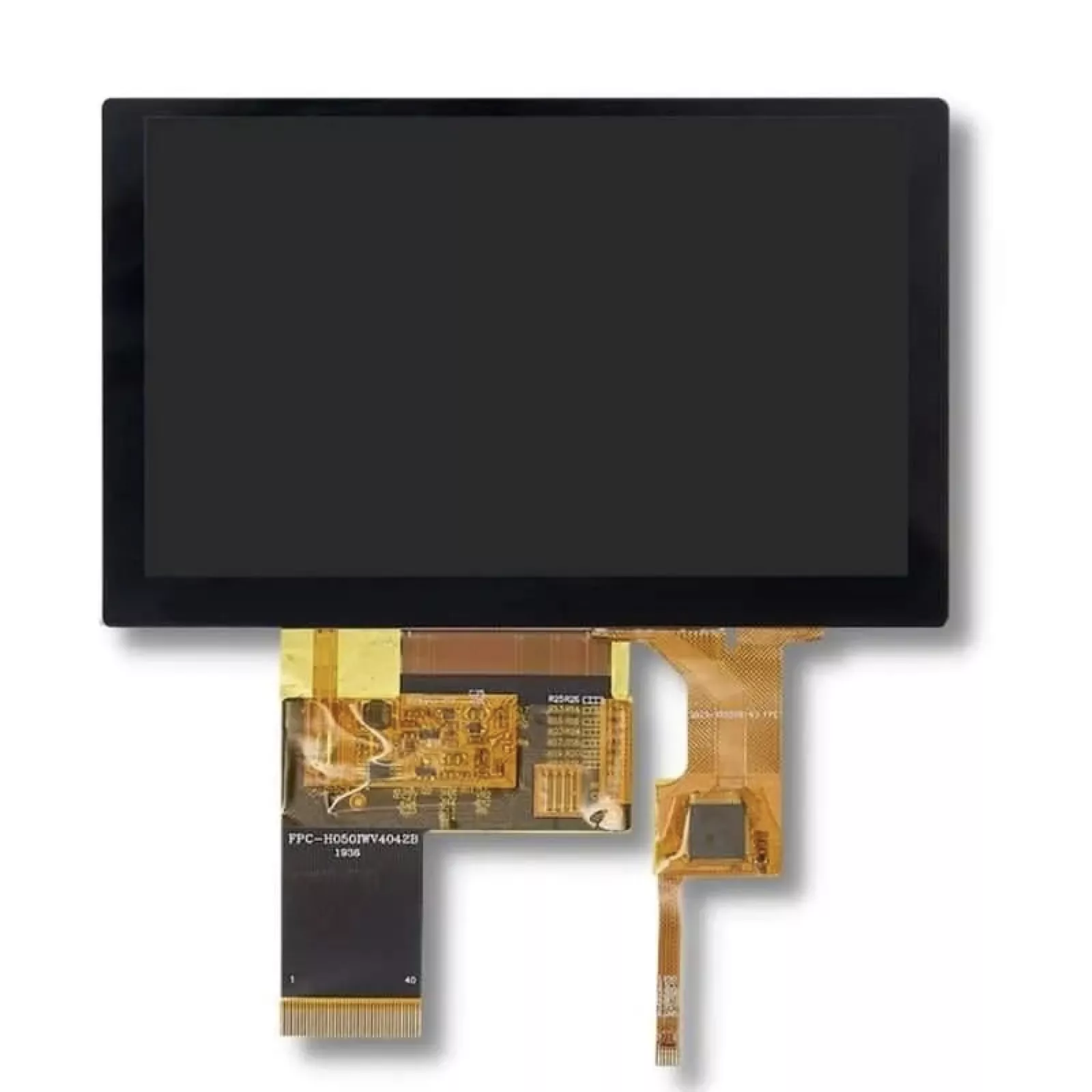 Módulo TFT con toque capacitivo al aire libre de 5 pulgadas