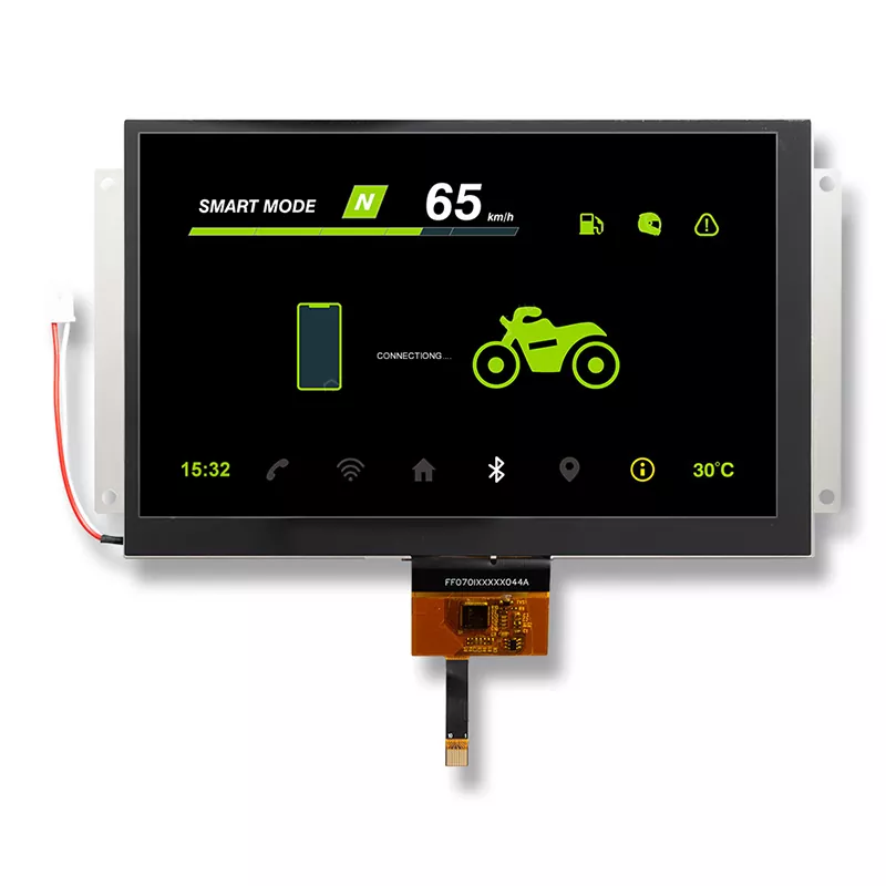 Módulo IPS TFT de temperatura amplia de 7.0 pulgadas