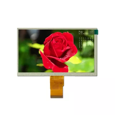 Módulo IPS TFT de temperatura de 7.0 pulgadas de ancho