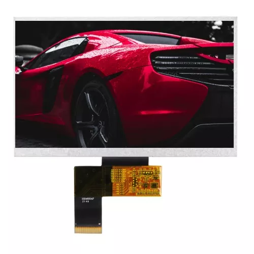 7 pulgadas 1024 × 600 LVDS IPS TFT LCD