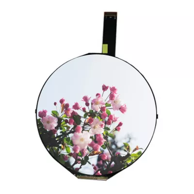 7 pulgadas 1080 × 1080 redondas IPS TFT LCD