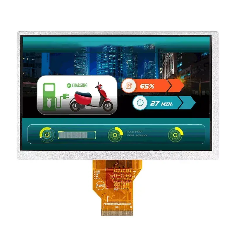 7 pulgadas 800x1280 MIPI IPS TFT Módulo