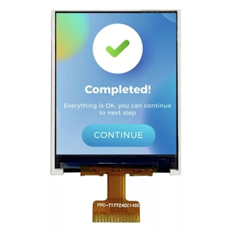Retrato 1.77 pulgadas TFT LCD Display SPI 128x160 ST7735 Conductor