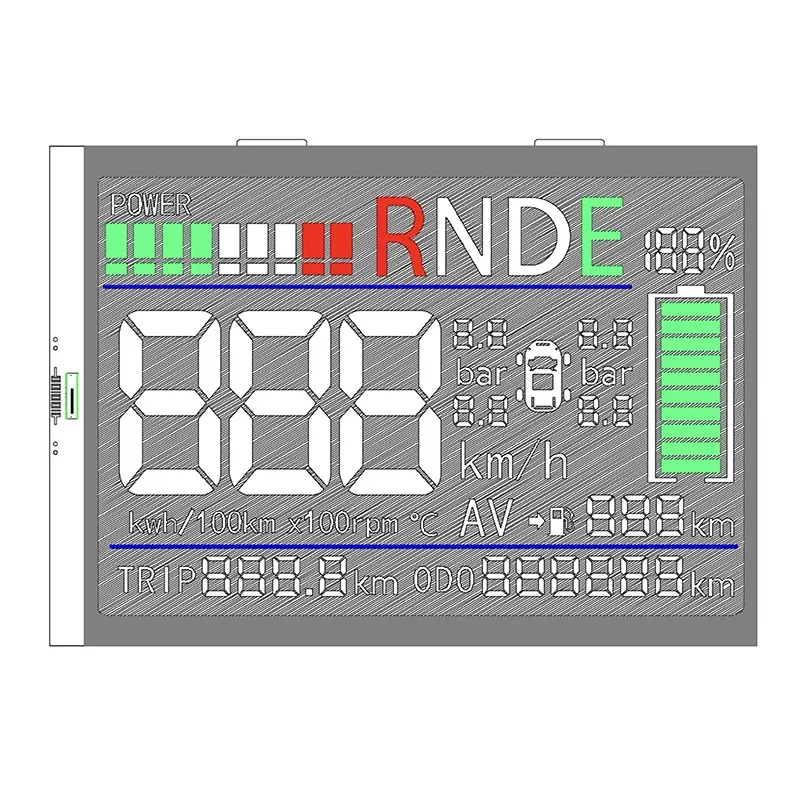 Módulo LCD VA
