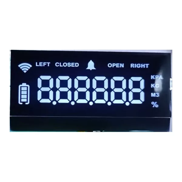 VX50472 Módulo LCD del segmento VA